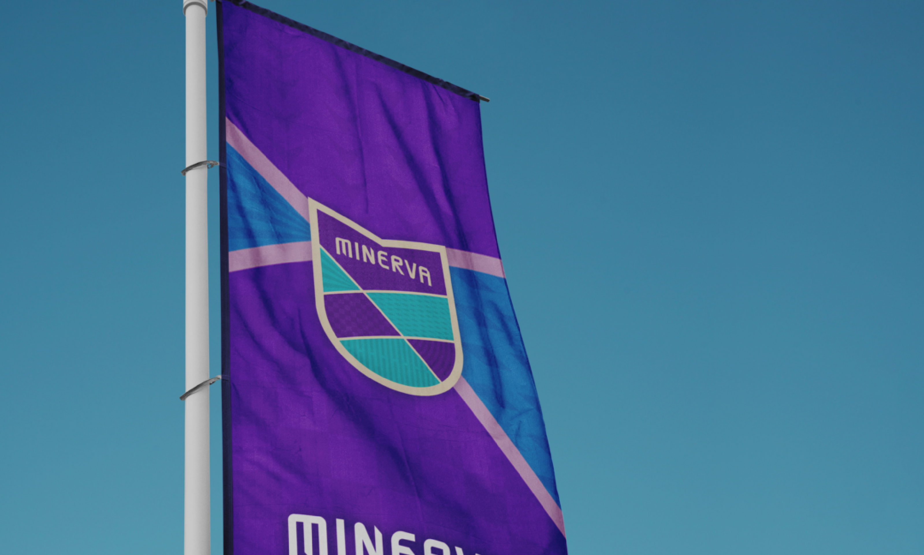 flag of minerva-ube